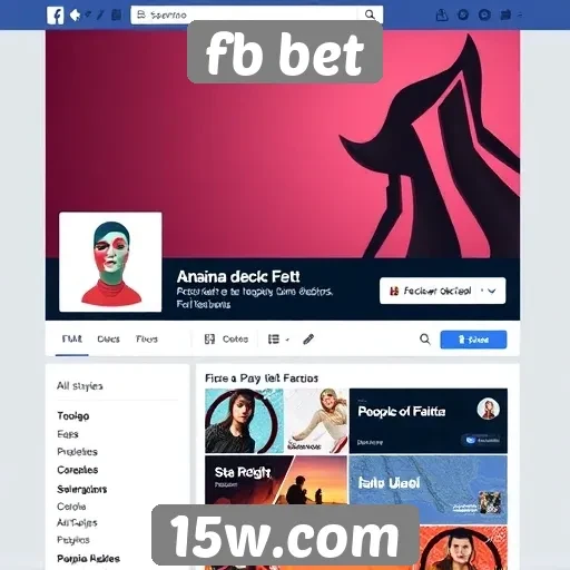 Análise da interface do usuário do site fb bet